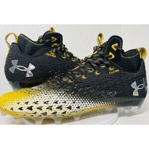 Under Armour Spotlight Clone 3.0 MC Football Cleats 3026334-003 Men’s12.5 Black